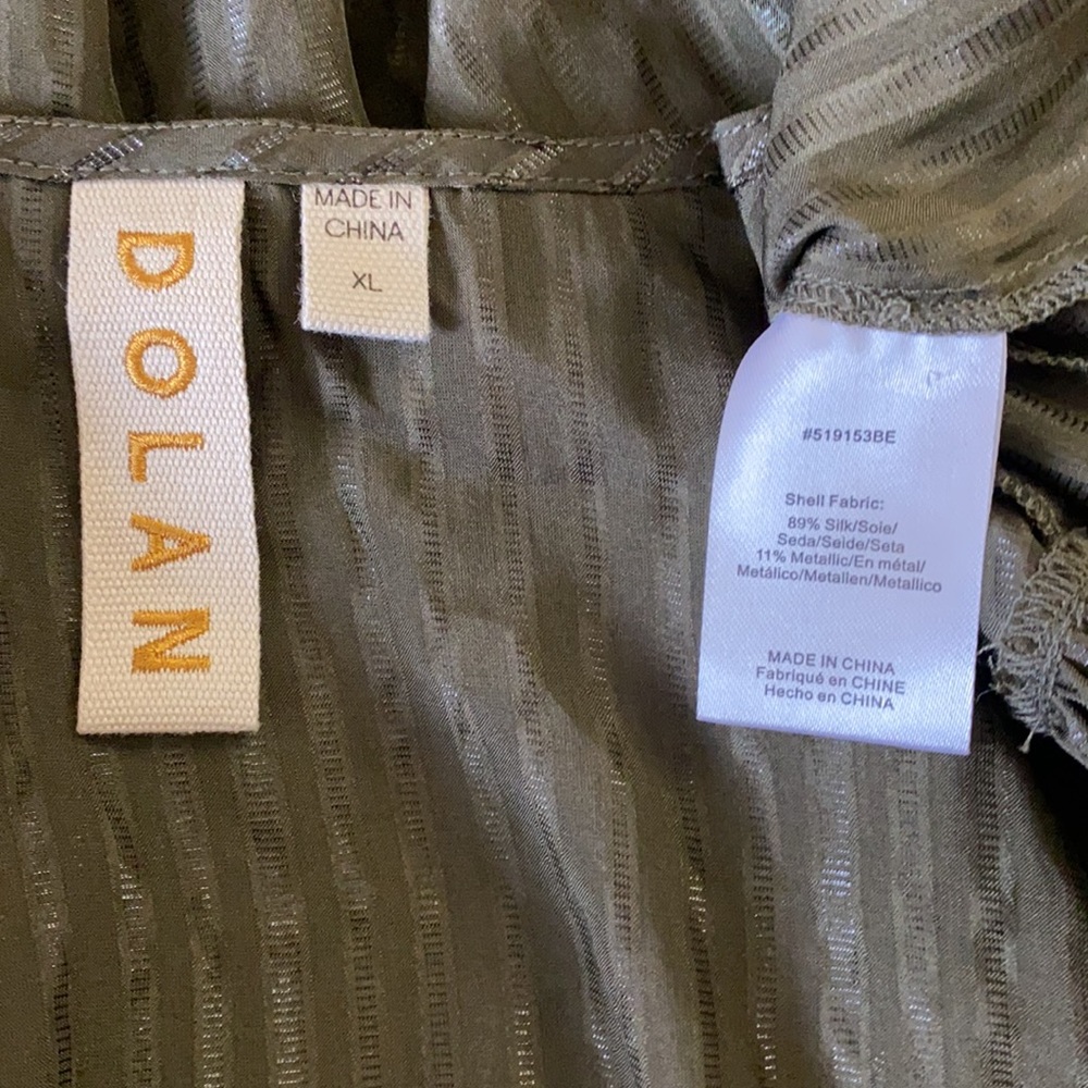 Anthropologie Dolan blouse - Picture 5 of 5